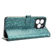 Ulefone Note 20 Pro Green Leather Phone Case with Honeycomb Texture - 5