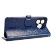 Ulefone Note 19 Honeycomb Dot Texture Leather Case - Blue - 5