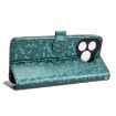 Ulefone Note 19 Green Leather Phone Case with Honeycomb Texture - 5