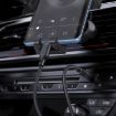 Borofone BL18 AUX Silicone 3.5mm to Type-C Audio Cable (Black) - 5