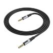 Borofone BL19 1m AUX Creator 3.5mm Audio Cable (Black) - 4