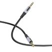 Borofone BL19 AUX Creator 1m Audio Cable, 3.5mm to 3.5mm, White - 2