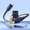 BL20 True Sound 1m AUX Cable, 3.5mm to Type-C, Black by Borofone - 5