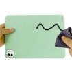 iPad Pro 13 2024 Green Silicone Shockproof Tablet Case - 6