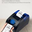 POS-5890U 58mm USB+Bluetooth Thermal Receipt Printer EU Plug - 5