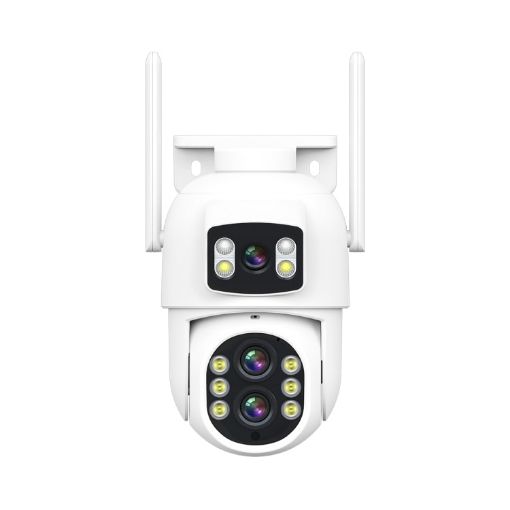 ESCAM QF500 10X Optical Zoom 5+5MP WiFi Motion Camera (EU Plug) - 1