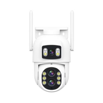 ESCAM QF500 10X Optical Zoom 5+5MP WiFi Camera (AU Plug) - 1