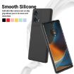 Motorola Edge 50 Fusion Black Silicone Dropproof Full Coverage Case - 3