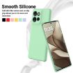 Motorola Edge 50 Neo Liquid Silicone Dropproof Case (Green) - 3