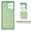 Motorola Edge 50 Neo Liquid Silicone Dropproof Case (Green) - 6
