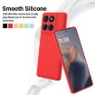 Motorola Edge 60 Fusion/Edge 60 Red Silicone Dropproof Case - 3