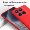 Motorola Edge 60 Fusion/Edge 60 Red Silicone Dropproof Case - 4