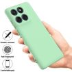 Motorola Edge 60 Fusion Green Silicone Dropproof Full Coverage Case - 2