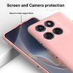 Motorola Edge 60 Fusion Solid Pink Silicone Dropproof Case - 4