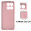 Motorola Edge 60 Fusion Solid Pink Silicone Dropproof Case - 6