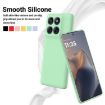 Motorola Edge 60 Pro Green Full Coverage Silicone Phone Case - 3