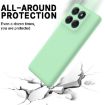 Motorola Edge 60 Pro Green Full Coverage Silicone Phone Case - 5
