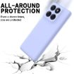 Motorola Edge 60 Pro Purple Silicone Dropproof Phone Case - 5