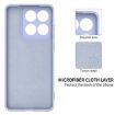 Motorola Edge 60 Pro Purple Silicone Dropproof Phone Case - 6