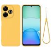 Redmi 13x 4G Yellow Silicone Dropproof Full Coverage Case - 1