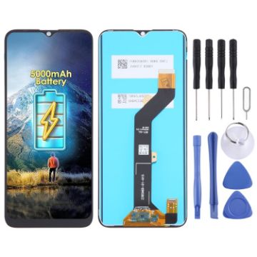 itel Vision 2S OEM LCD Screen & Digitizer Assembly - 1
