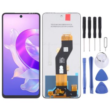 itel P55+ OEM LCD Screen with Digitizer Assembly - 1