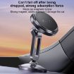 Yesido C210 Black Magnetic Double Ball Car Holder - 3