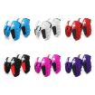 PS5 Pink Black Silicone Gamepad Case Without Rocker Caps - 2