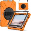 Shockproof Silicone Case for Microsoft Surface Go with Straps & Slot - 2