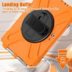 Shockproof Silicone Case for Microsoft Surface Go with Straps & Slot - 4
