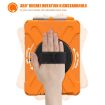 Shockproof Silicone Case for Microsoft Surface Go with Straps & Slot - 5