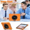 Shockproof Silicone Case for Microsoft Surface Go with Straps & Slot - 6