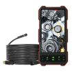 T21 4.5" IPS Screen Dual Camera 3.5m Industrial Endoscope (Black Red) - 1