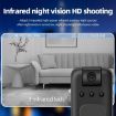 A14 HD Night Vision WiFi Motion Recorder (Black) - 5