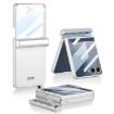 Galaxy Z Flip7 5G Magnetic Flip Case with Pen Box (Silver) - 1