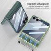 Galaxy Z Flip7 5G Magnetic Flip Case with Pen Box (Silver) - 4