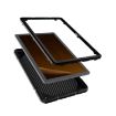 Samsung Galaxy Tab A8 Hybrid Silicone Armor Case (Black) - 3