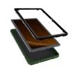 Samsung Galaxy Tab A8 Armor Case, Silicone Hybrid PC, Green/Black - 3
