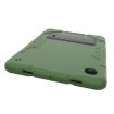 Samsung Galaxy Tab A8 Armor Case, Silicone Hybrid PC, Green/Black - 5