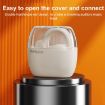 Lenovo LP76 Air Conduction TWS Wireless Earphones (White) - 2