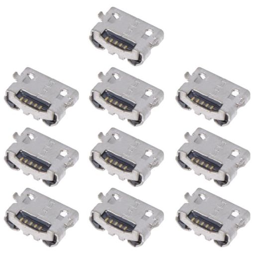 Lenovo Tab E10 TB-X104 10pcs Charging Port Connector Parts - 1