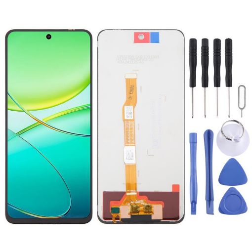 Vivo Y38 5G OEM LCD Screen & Digitizer Full Assembly - 1
