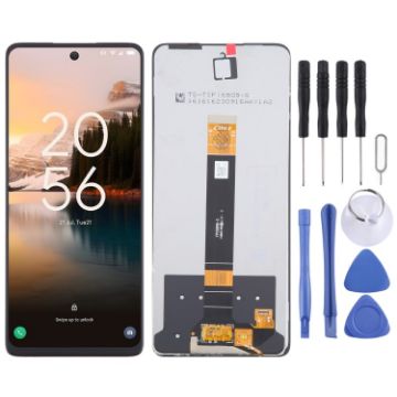 TCL 40 NxtPaper 4G OEM LCD & Digitizer Assembly - 1