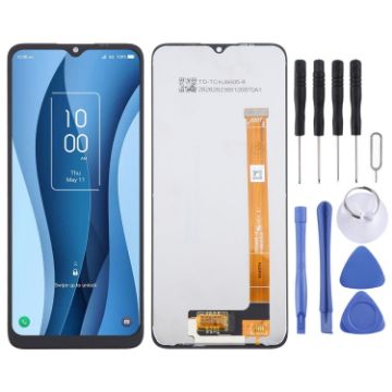 TCL 40 X T609M LCD Screen & Digitizer Assembly - 1