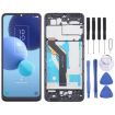 TCL 406 T506K OEM LCD Screen Digitizer Assembly with Frame - 1