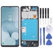TCL 40 XL T608M OEM LCD Screen Digitizer Assembly with Frame - 1