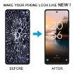 TCL 40 NxtPaper 4G OEM LCD Screen Digitizer with Frame Assembly - 6