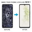TCL 40 NxtPaper 5G OEM LCD Screen Digitizer Assembly with Frame - 6