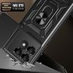 Xiaomi Poco F6 Pro Black TPU Hybrid Case with Sliding Camera Cover - 5