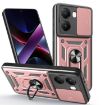 Xiaomi Poco X7 Pro 5G Rose Gold TPU Hybrid Case with Slider - 1